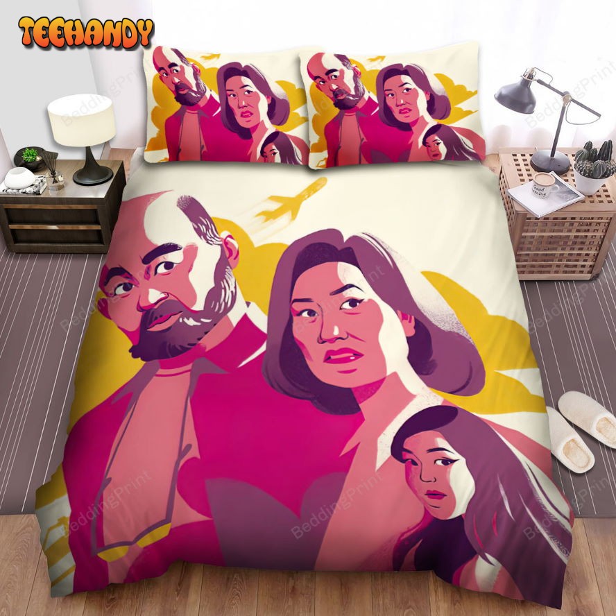 Kim’s Convenience (2016–2021) Sneak Attack Poster Artwork Bedding Sets