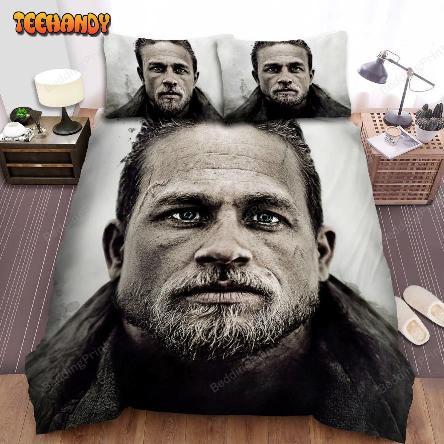 King Arthur Legend Of The Sword Movie Art 2 Bed Sheets Duvet Cover Bedding Sets