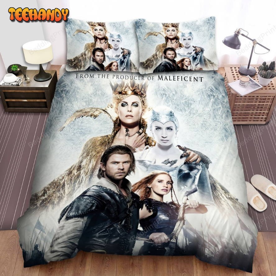 King Arthur Legend Of The Sword Movie Poster 1 Duvet Cover Bedding Sets