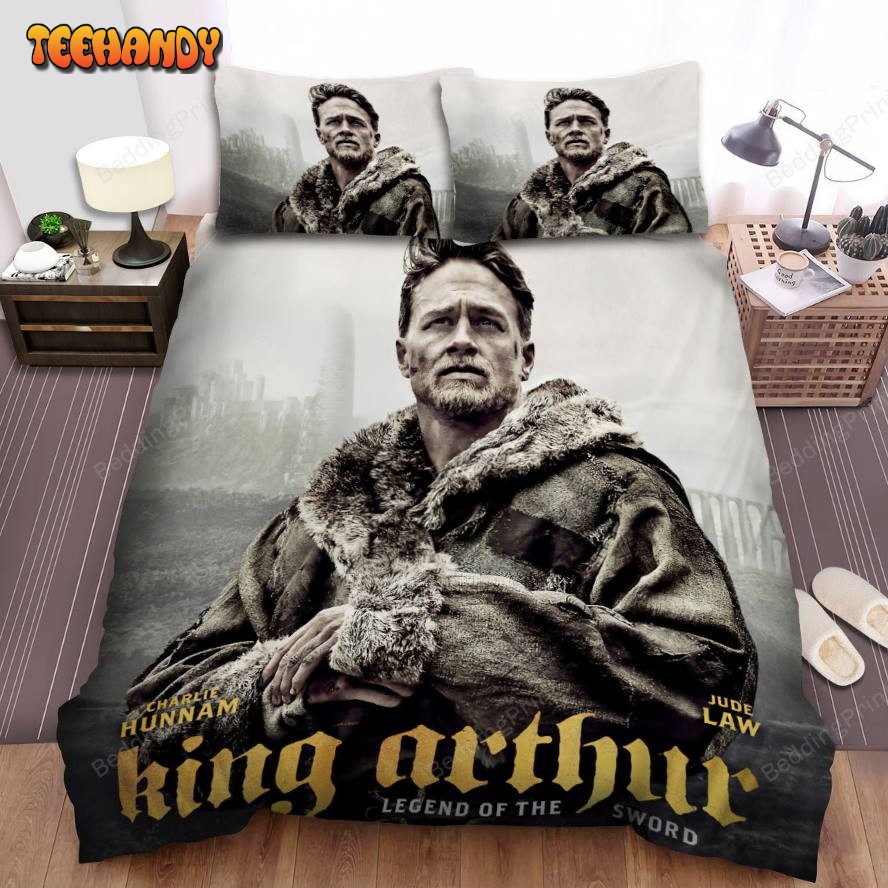 King Arthur Legend Of The Sword Movie Poster 5 Duvet Cover Bedding Sets