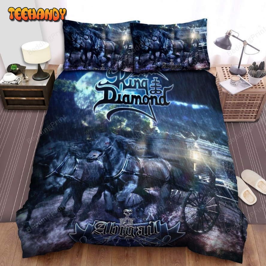 King Diamond Album Abigail Bed Sheets Duvet Cover Bedding Sets