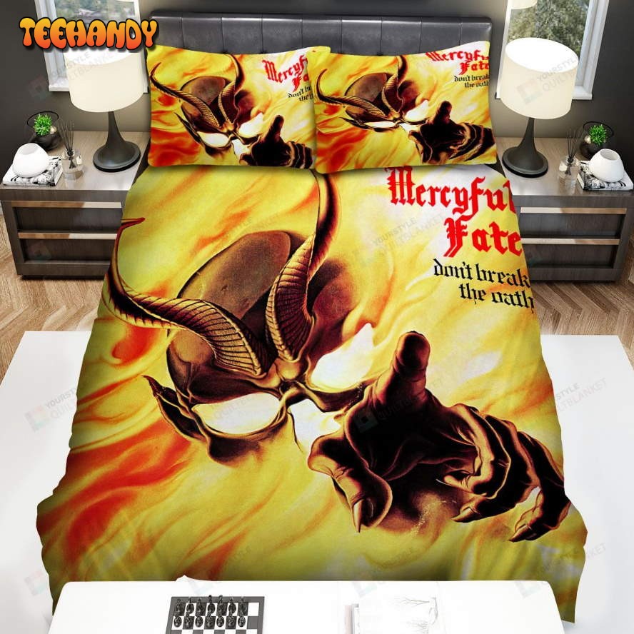 King Diamond Album Don’t Break The Oath Spread Comforter Bedding Sets