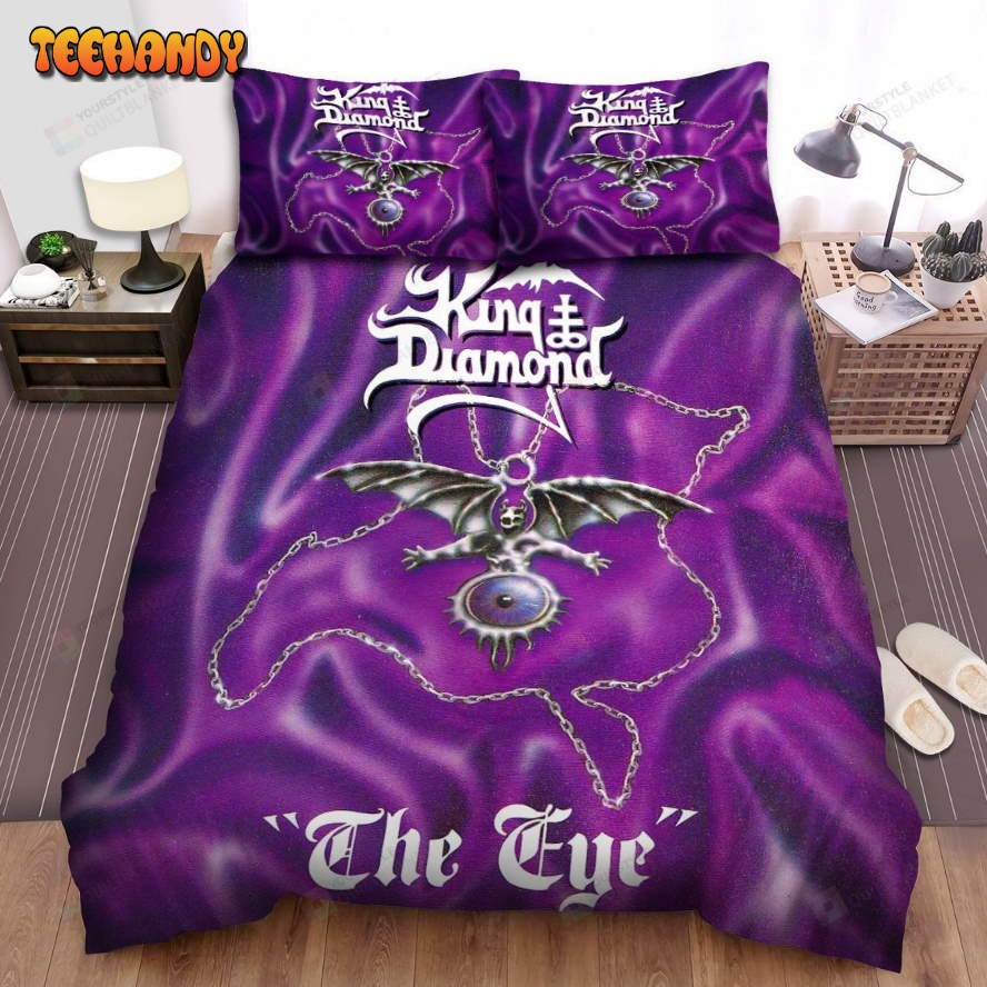 King Diamond Album The Eye Bed Sheets Duvet Cover Bedding Sets