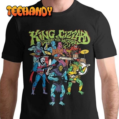 King Gizzard And The Lizard Wizard Shirt, King Gizzard Shirt Tour Shirt