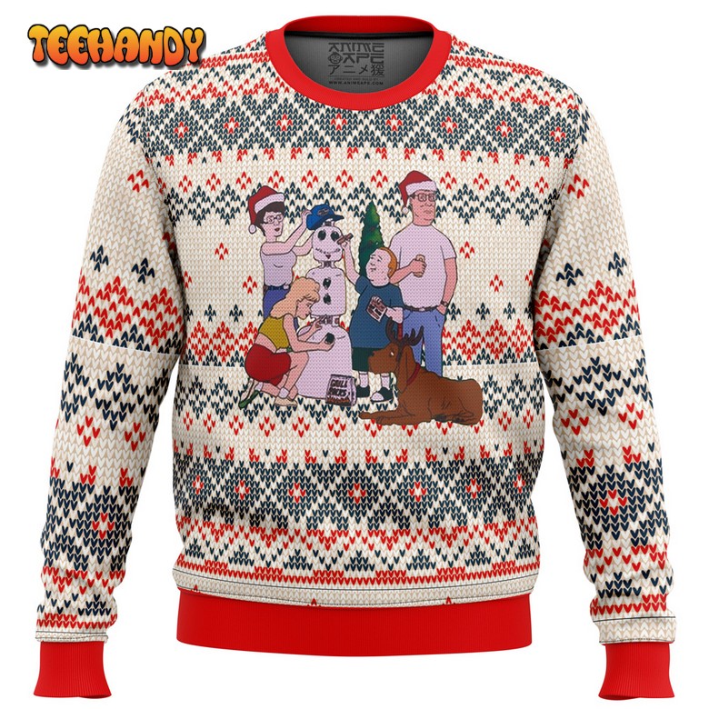 King of the Hill Christmas Sweater