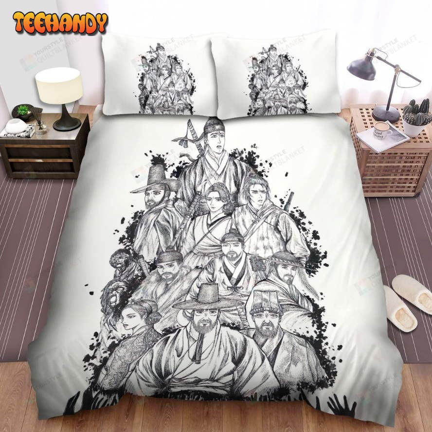 Kingdom Characters Art Bed Sheets Spread Comforter Duvet Cover Bedding Sets