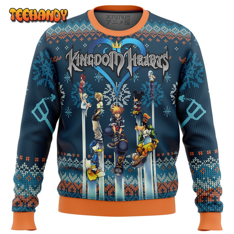 Kingdom Hearts Alt Ugly Christmas Sweater