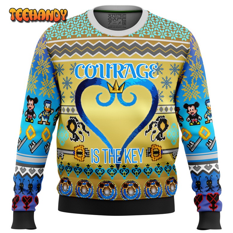 Kingdom Hearts Ugly Christmas Sweater