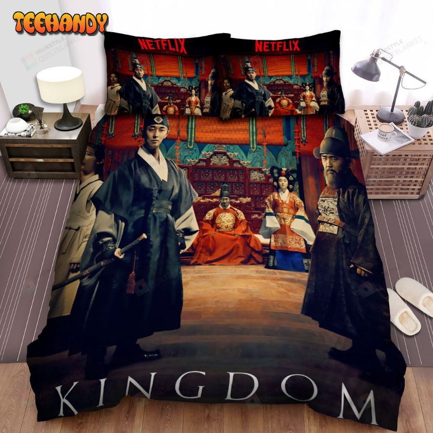 Kingdom Poster 3 Bed Sheets Spread Comforter Duvet Cover Bedding Sets