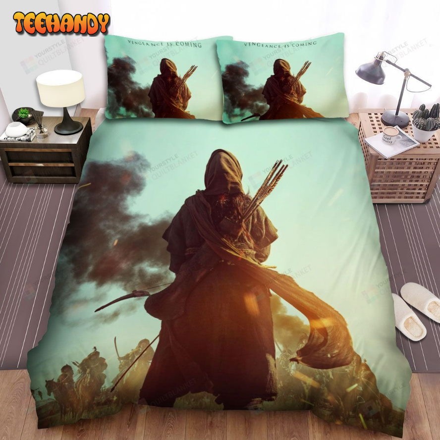 Kingdom Poster Bed Sheets Spread Comforter Duvet Cover Bedding Sets