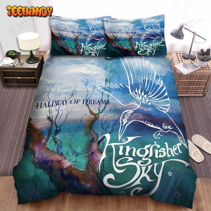 Kingfisher Hallway Of Dreams Album Music Spread Comforter Bedding Sets