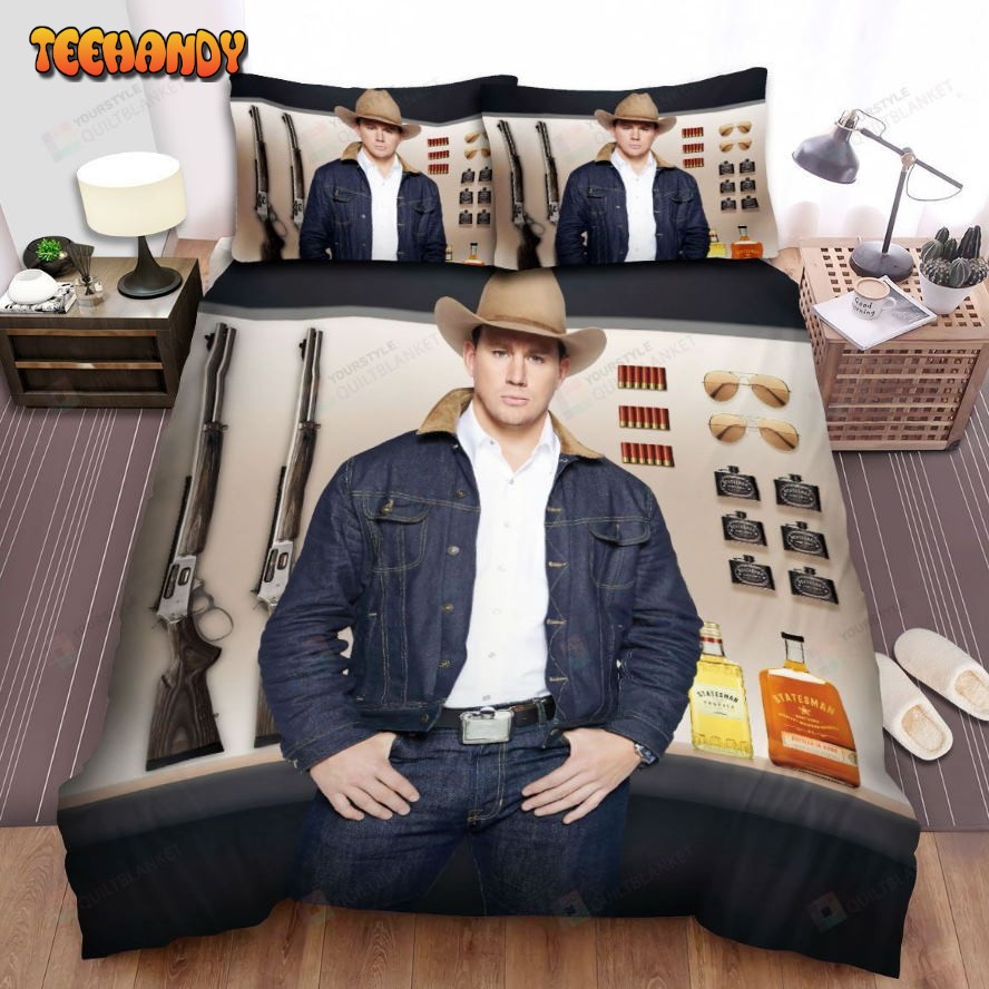 Kingsman The Golden Circle Movie Agent Tequila Poster Comforter Bedding Sets