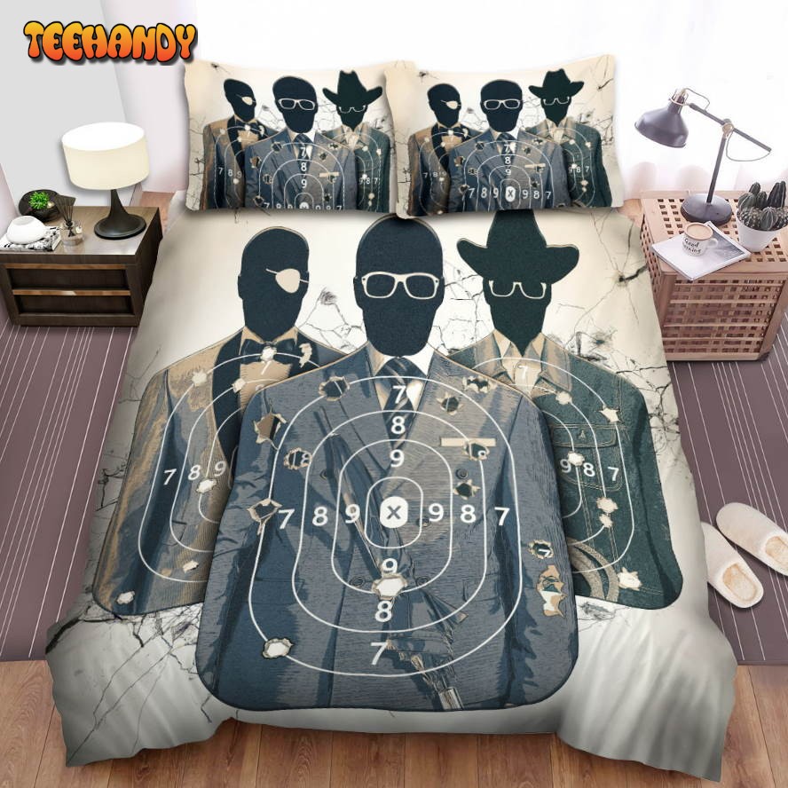 Kingsman The Golden Circle Movie Bullet Support Plate Poster Bedding Sets