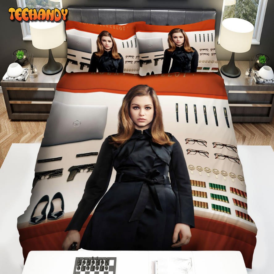 Kingsman The Golden Circle Movie Roxy Poster Spread Comforter Bedding Sets