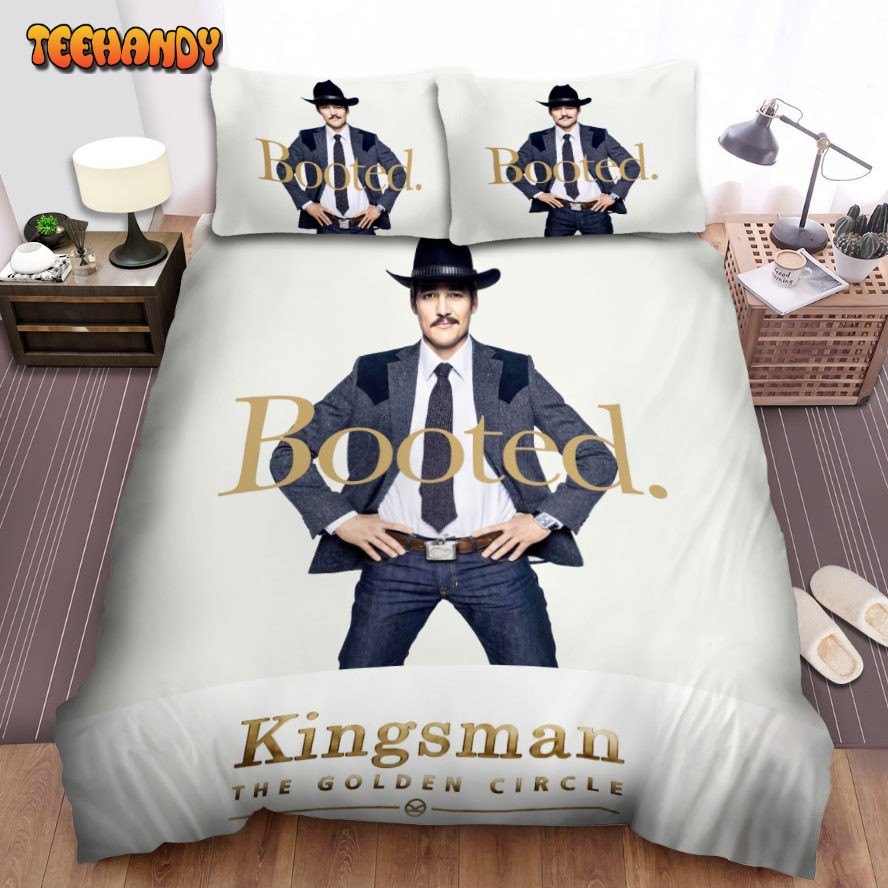 Kingsman The Golden Circle Movie Whiskey Poster Comforter Bedding Sets