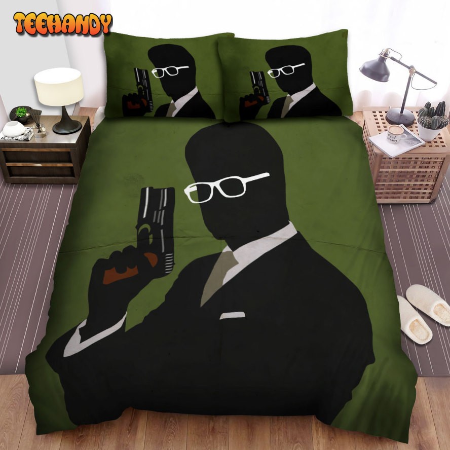 Kingsman The Secret Service Movie Poster 3 Spread Comforter Bedding Sets