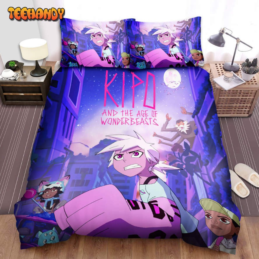 Kipo And The Age Of Wonderbeasts Main Characters Poster Bedding Sets