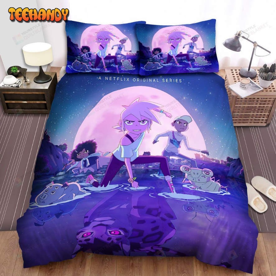 Kipo And The Age Of Wonderbeasts Season 3 Poster Bedding Sets