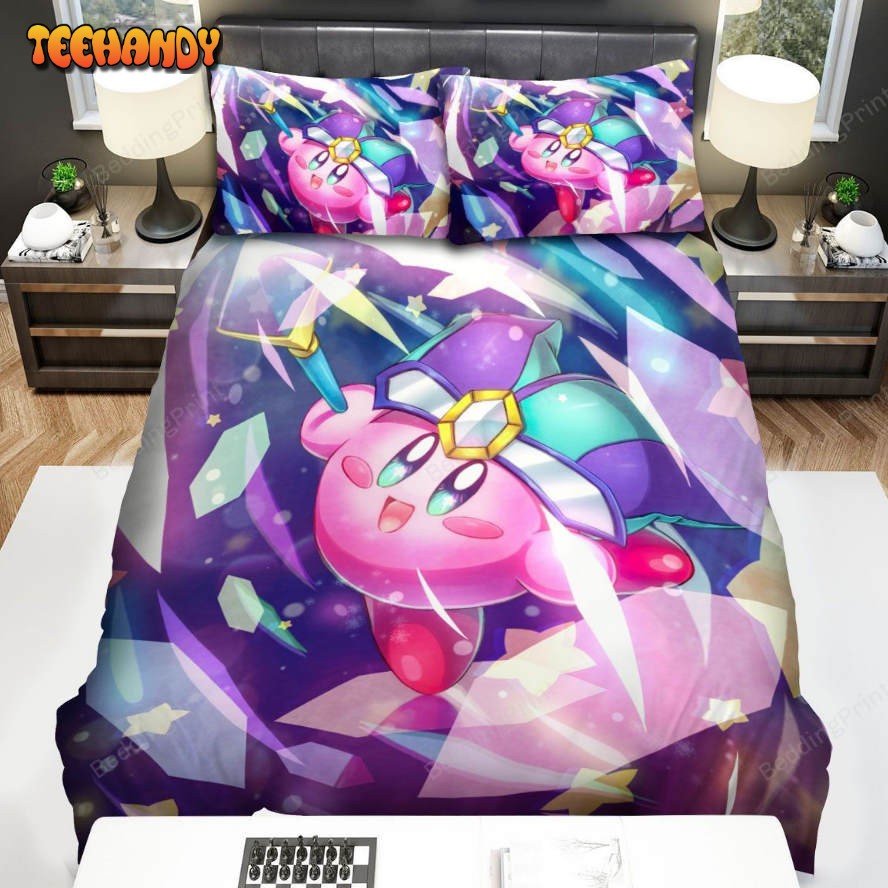 Kirby Magical Bed Sheets Duvet Cover Bedding Sets