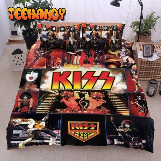 Kiss Band TL210911B Bedding Sets Halloween andChristmas Sale