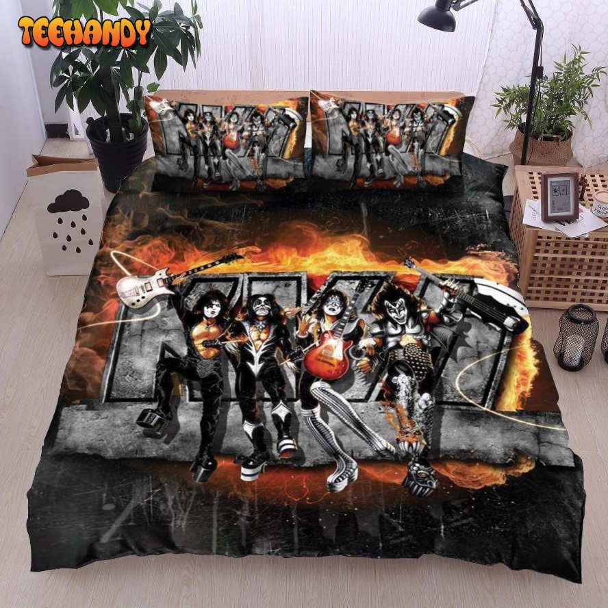 Kiss Bedding Sets Duvet Cover Pillow Cases