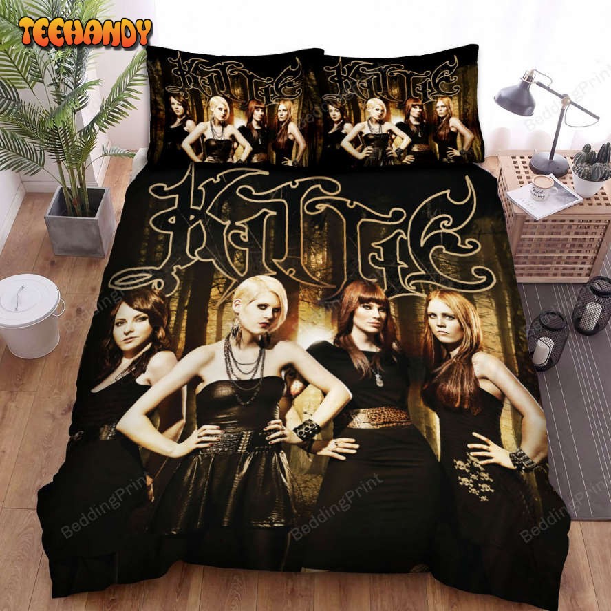 Kittie Band Dark Forest Bed Sheets Duvet Cover Bedding Sets