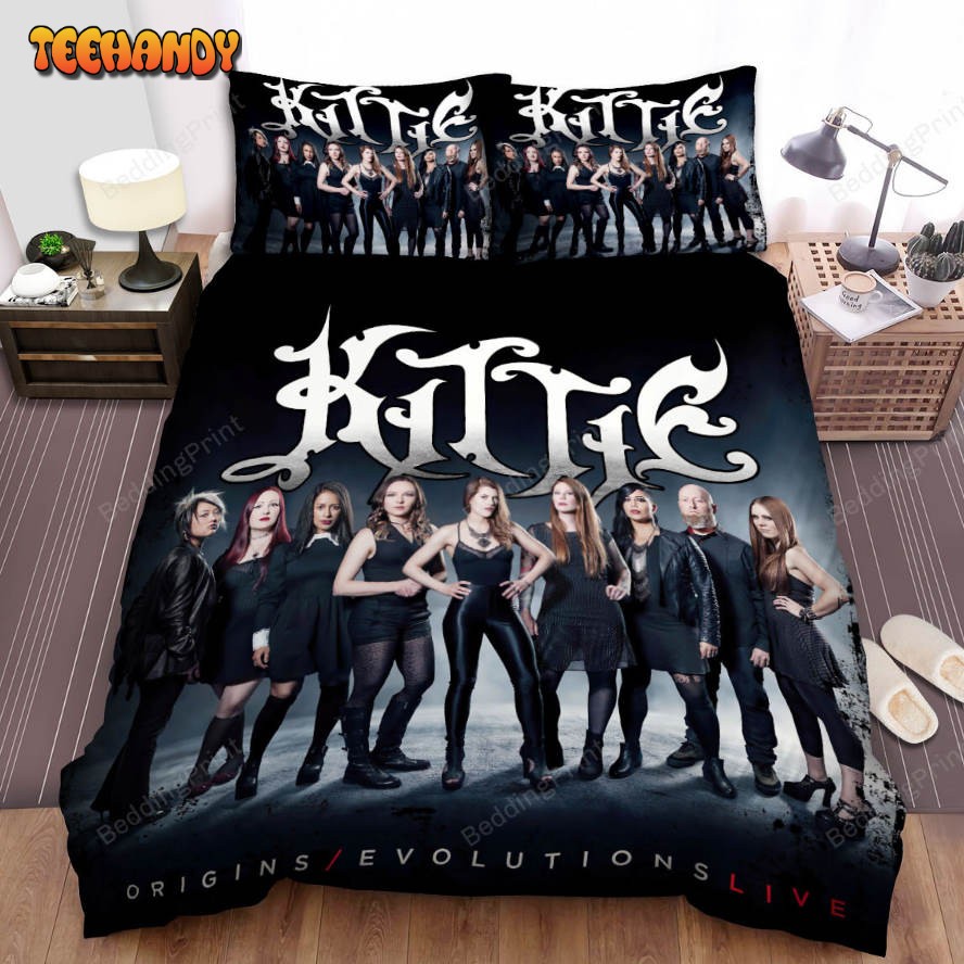 Kittie Band Evolution Live Bed Sheets Duvet Cover Bedding Sets