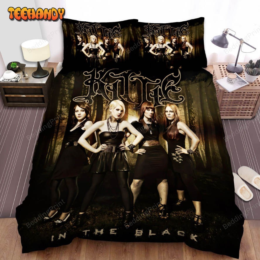 Kittie Band Forest Bed Sheets Duvet Cover Bedding Sets