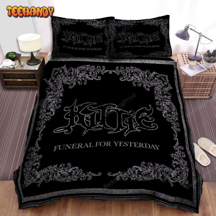 Kittie Band Funeral For Yesterday Bed Sheets Duvet Cover Bedding Sets