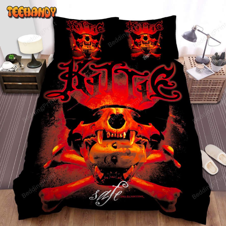 Kittie Band Safe Bed Sheets Duvet Cover Bedding Sets