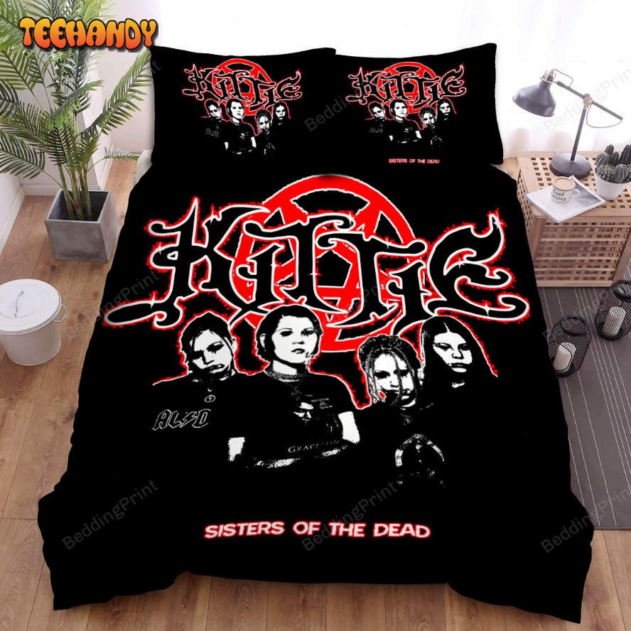 Kittie Band Sisters Of The Dead Bed Sheets Duvet Cover Bedding Sets