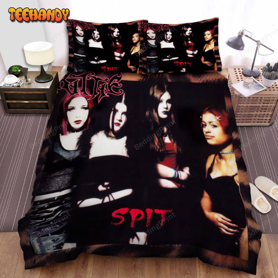 Kittie Band Vaporous Bed Sheets Duvet Cover Bedding Sets