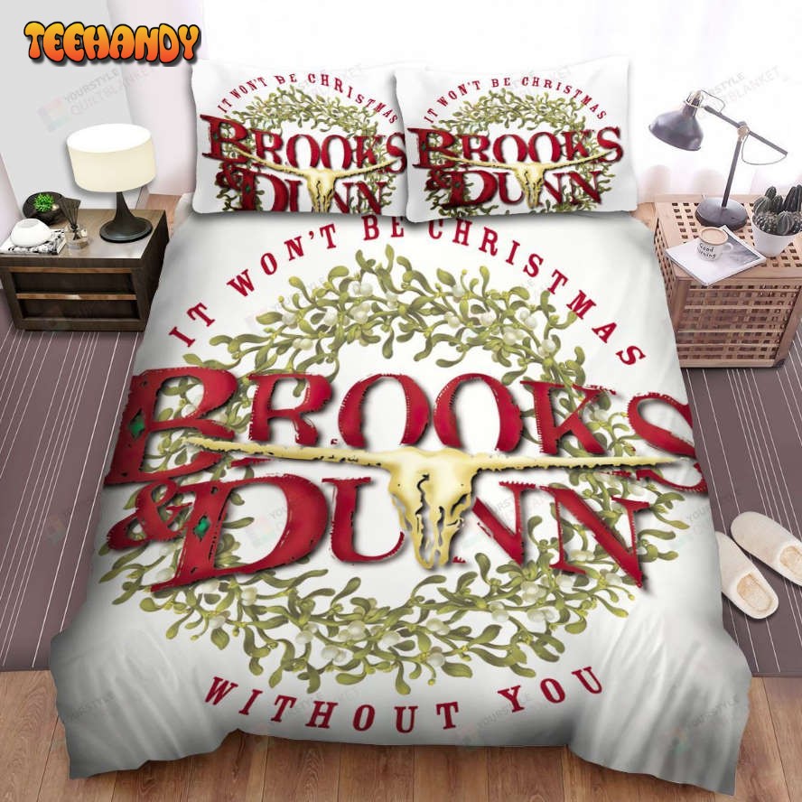 Kix Brooks Album It Won’t Be Christmas Without You Bedding Sets