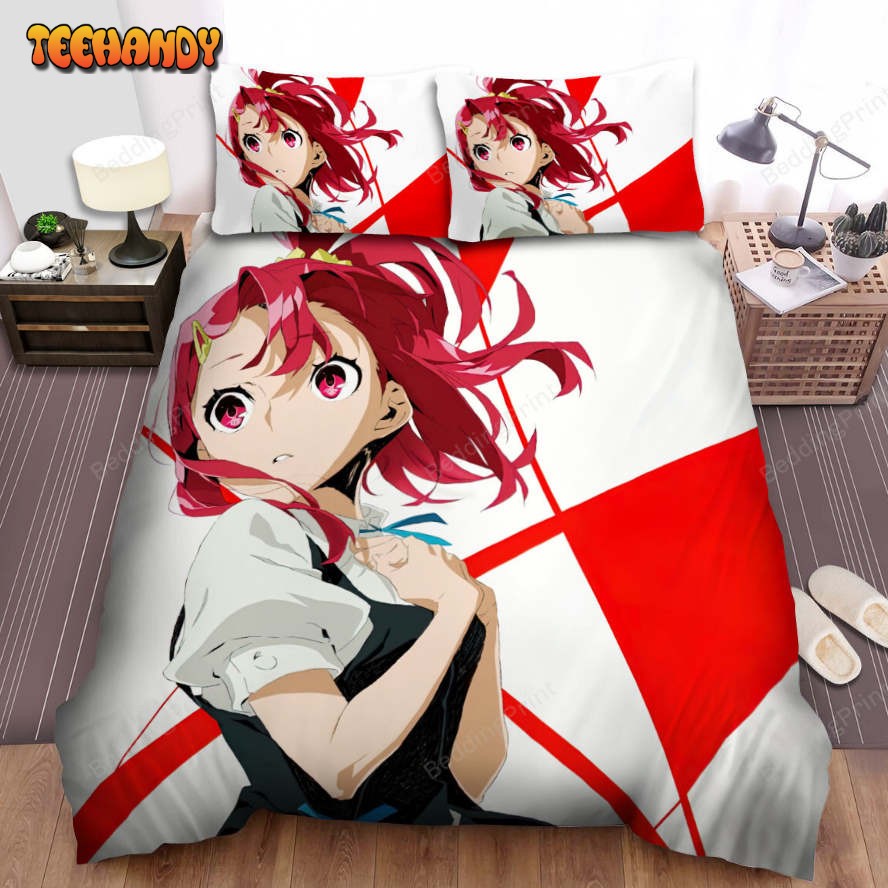 Kiznaiver Chidori Solo Poster Bed Sheets Spread Duvet Cover Bedding Sets