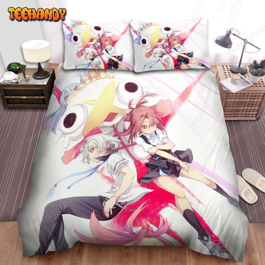 Kiznaiver Main Characters Poster Bed Sheets Spread Duvet Cover Bedding Sets