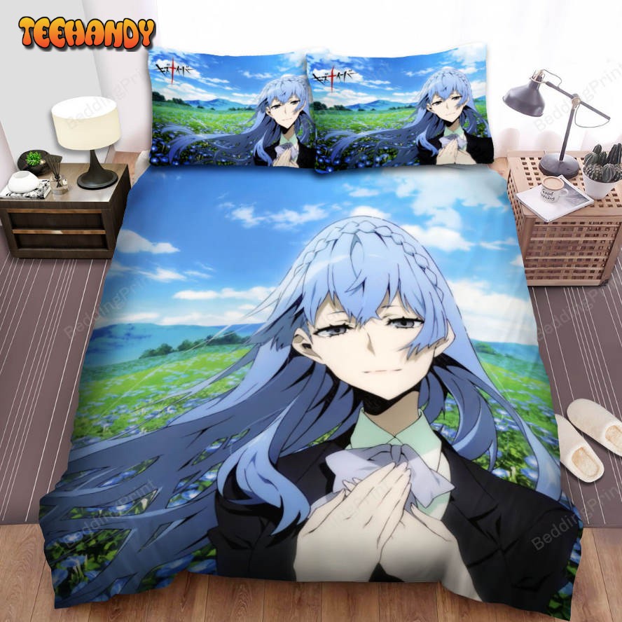 Kiznaiver Noriko Sonozaki Solo Poster Bed Sheets Spread Duvet Cover Bedding Sets