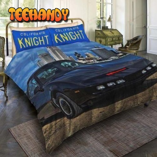 Knight Rider Bed Sheets Duvet Cover Bedding Set