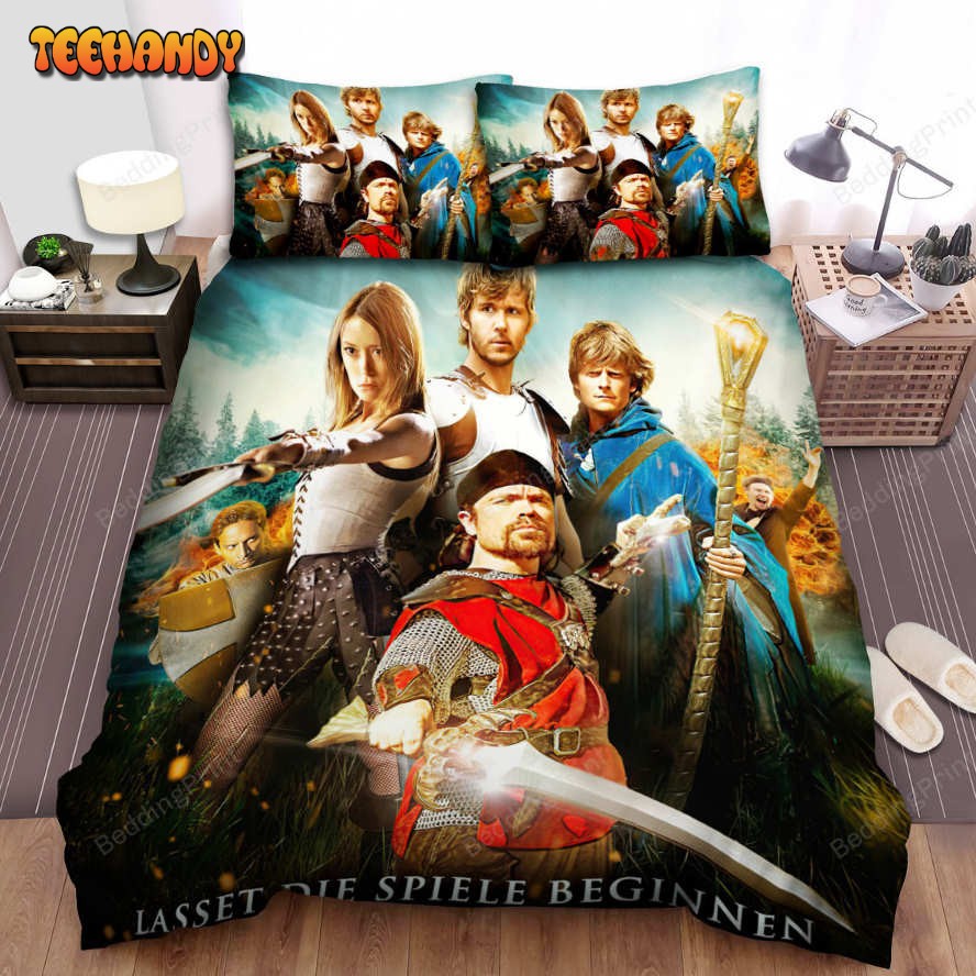 Knights Of Badassdom (2013) Let The Games Begin Movie Poster Bedding Sets