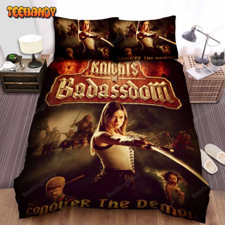 Knights Of Badassdom (2013) Movie Cover Bed Sheets Duvet Cover Bedding Sets