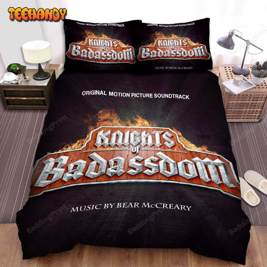 Knights Of Badassdom (2013) Wallpaper Movie Poster Duvet Cover Bedding Sets