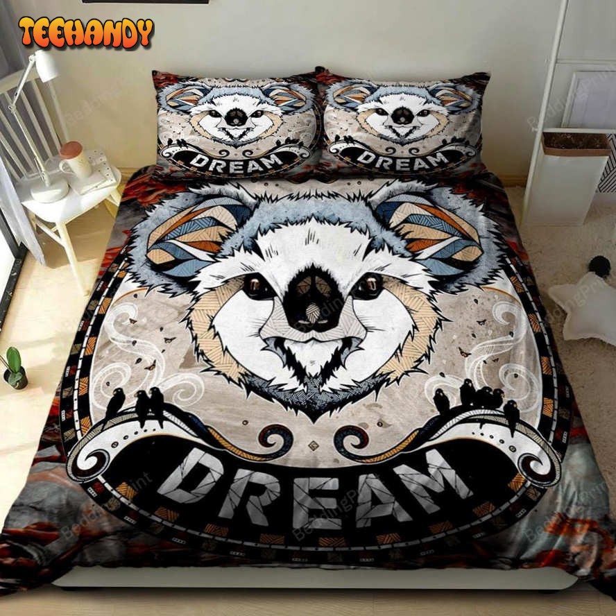 Koala Bed Sheets Duvet Cover Bedding Sets