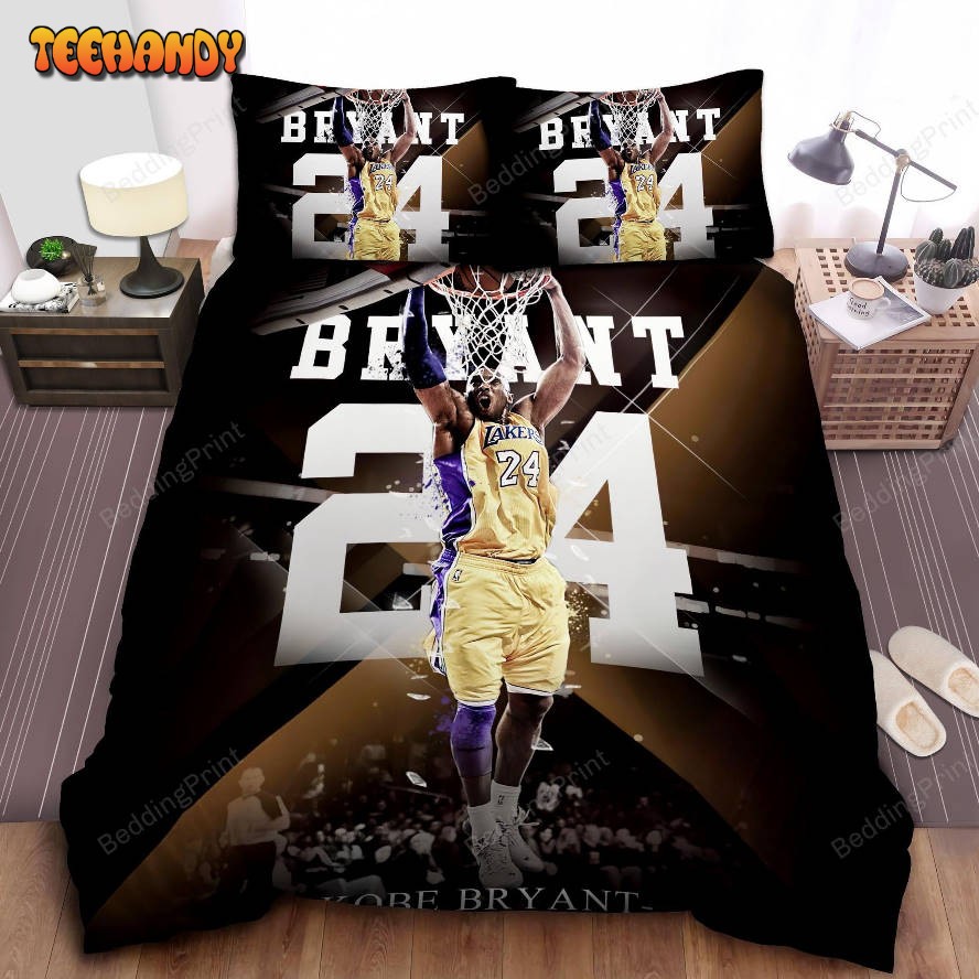 Kobe Bryant 24 Bed Sheets Duvet Cover Bedding Sets