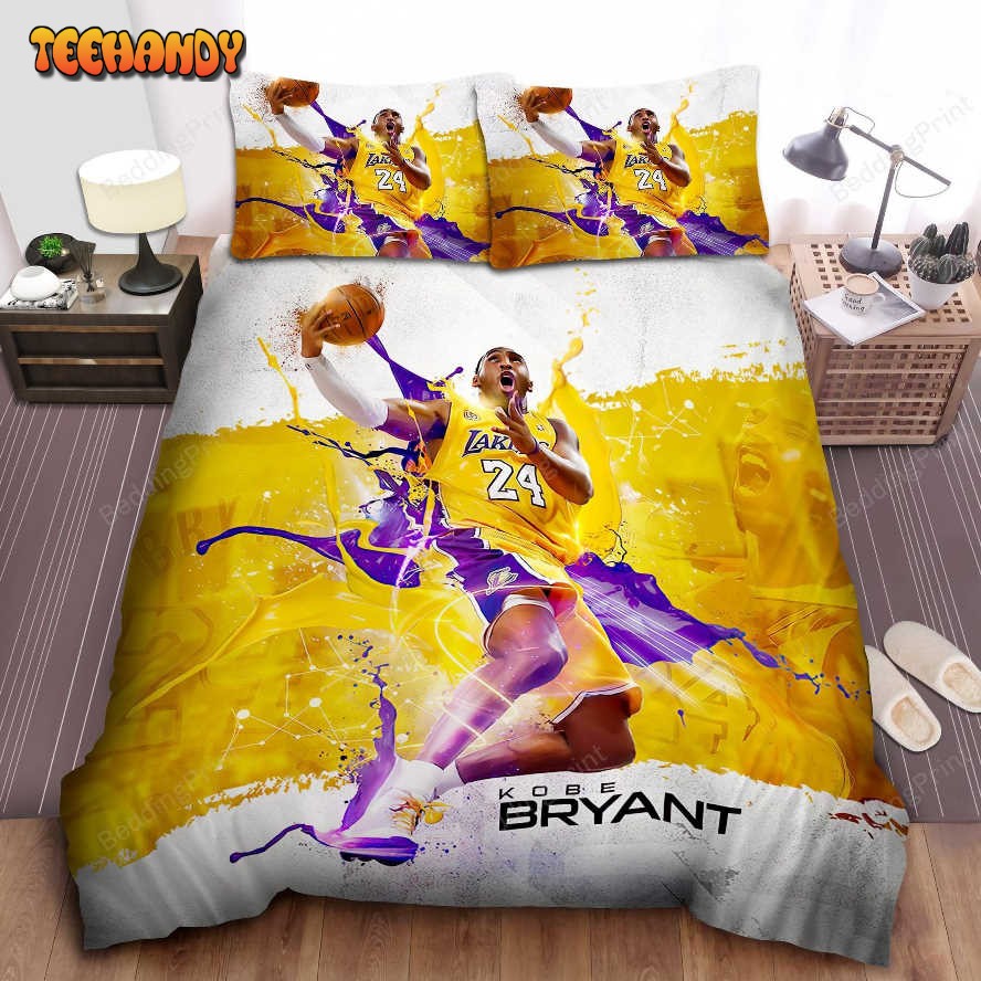 Kobe Bryant Bed Sheets Duvet Cover Bedding Sets