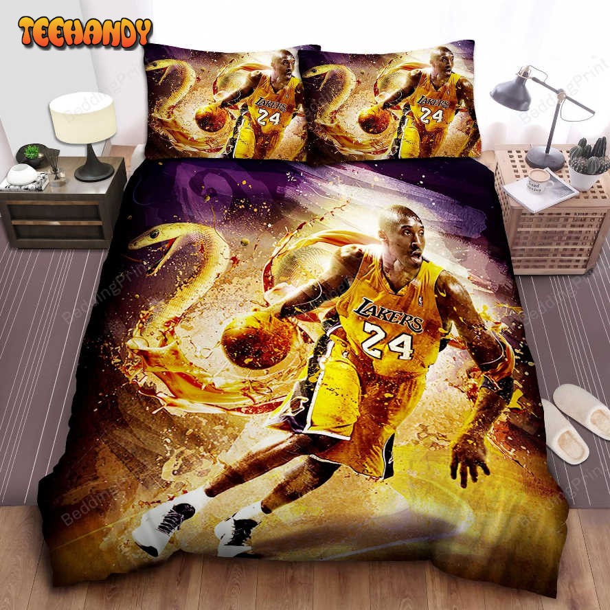 Kobe Bryant Is The Black Mamba Bed Sheets Duvet Cover Bedding Sets