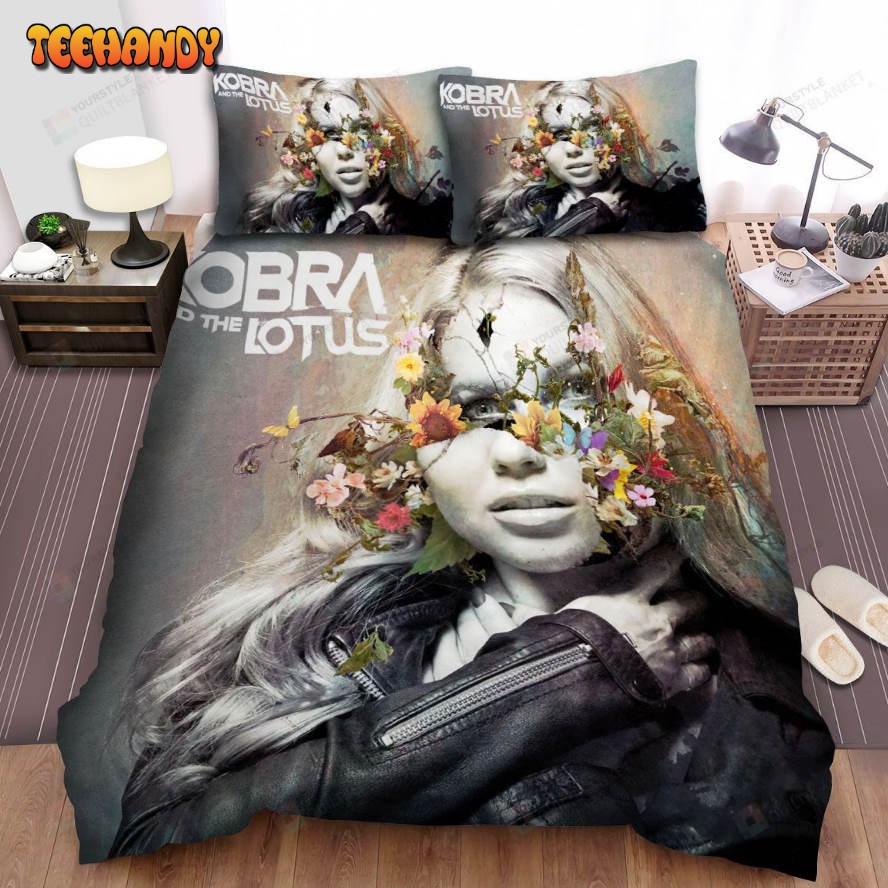 Kobra And The Lotus Band Album Evolution Spread Comforter Bedding Sets