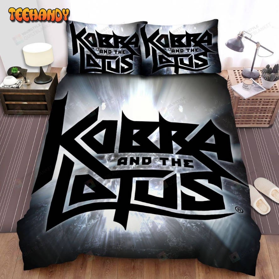 Kobra And The Lotus Band Album Out Of The Pit Spread Comforter Bedding Sets