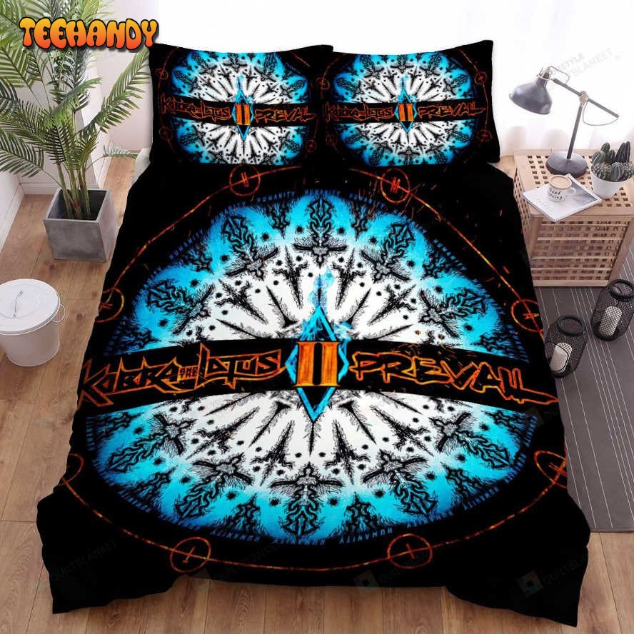 Kobra And The Lotus Band Album Prevail Ii Spread Comforter Bedding Sets