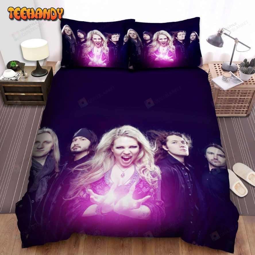 Kobra And The Lotus Band Monstrous Spread Comforter Bedding Sets