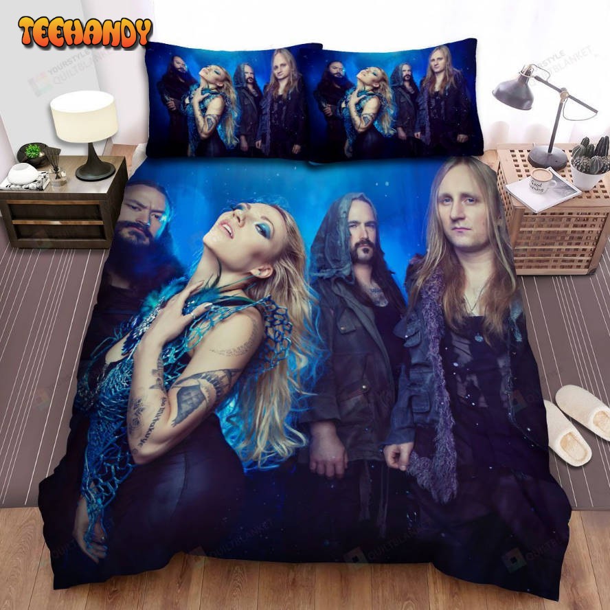 Kobra And The Lotus Band So Deep Spread Comforter Duvet Cover Bedding Sets