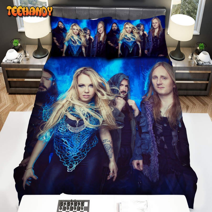 Kobra And The Lotus Band Spread Comforter Duvet Cover Bedding Sets